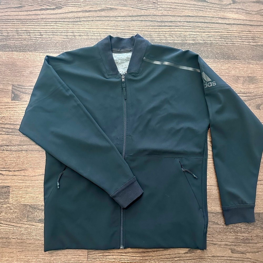 Adidas Men’s Black Jacket Size Large